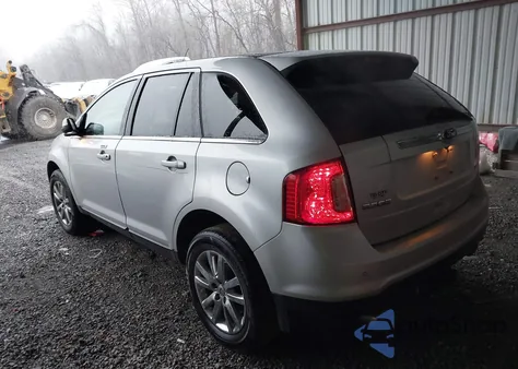 2013 Ford Edge Limited из США, поврежденный, VIN 2FMDK3KC9DBA43451